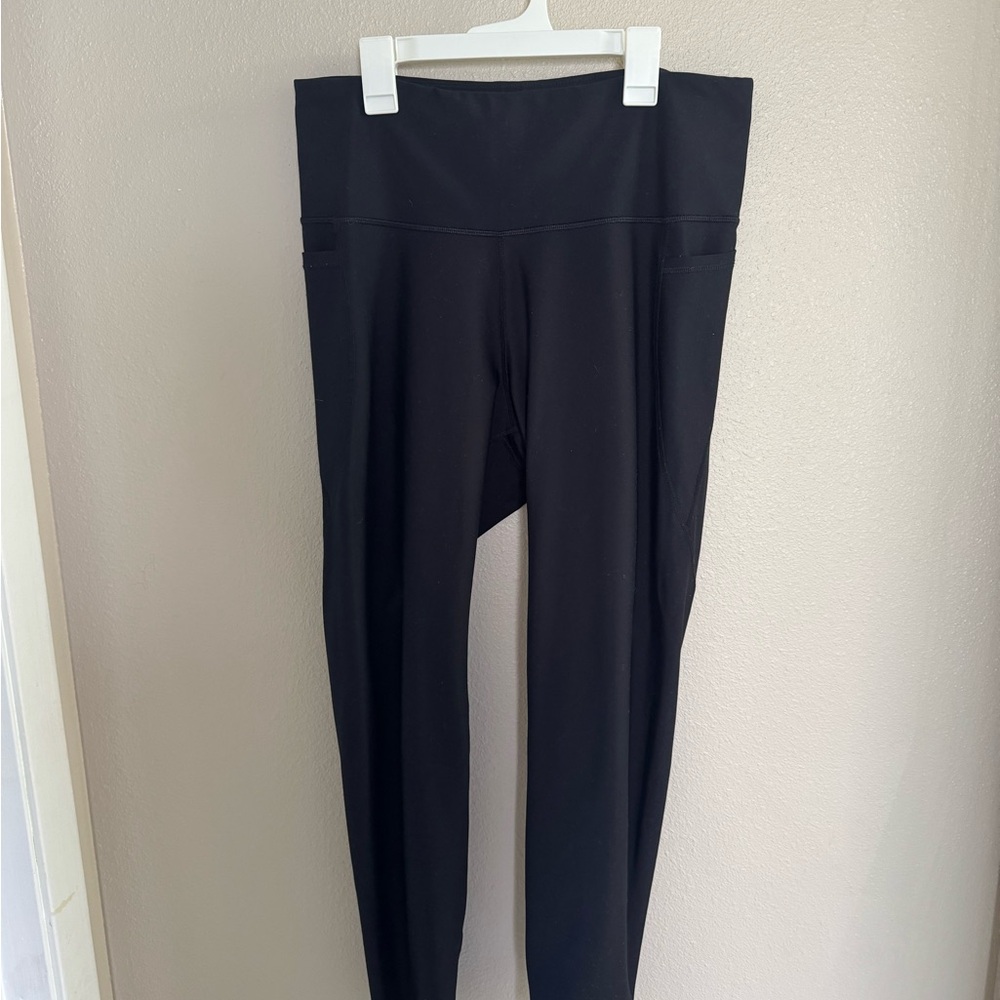 Old Navy Active Black Powersoft Leggings